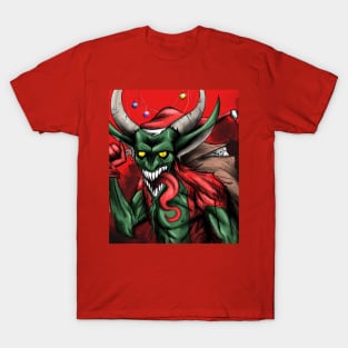 Merry Christmas to krampus T-Shirt